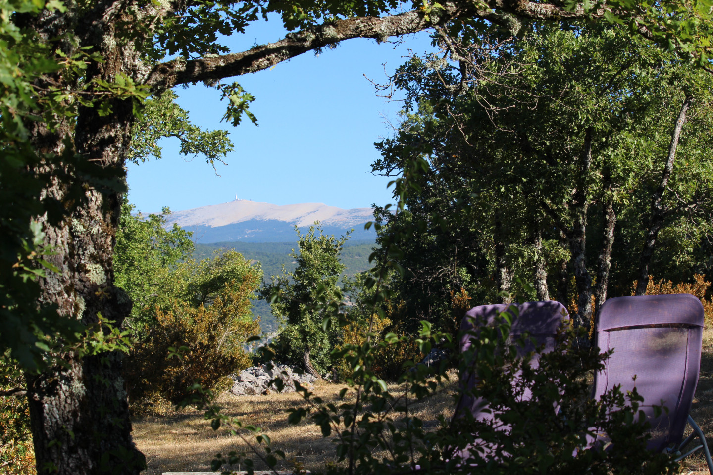Cabanon Provençal dans la colline proche Ventoux