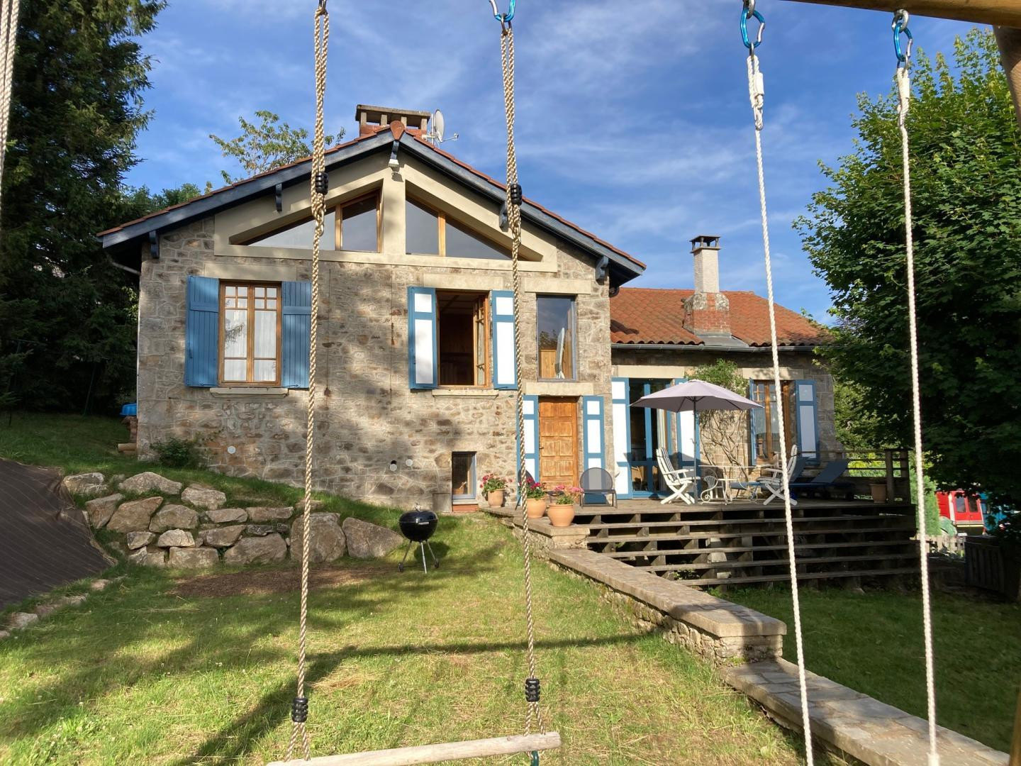 Le chalet de la Creuse