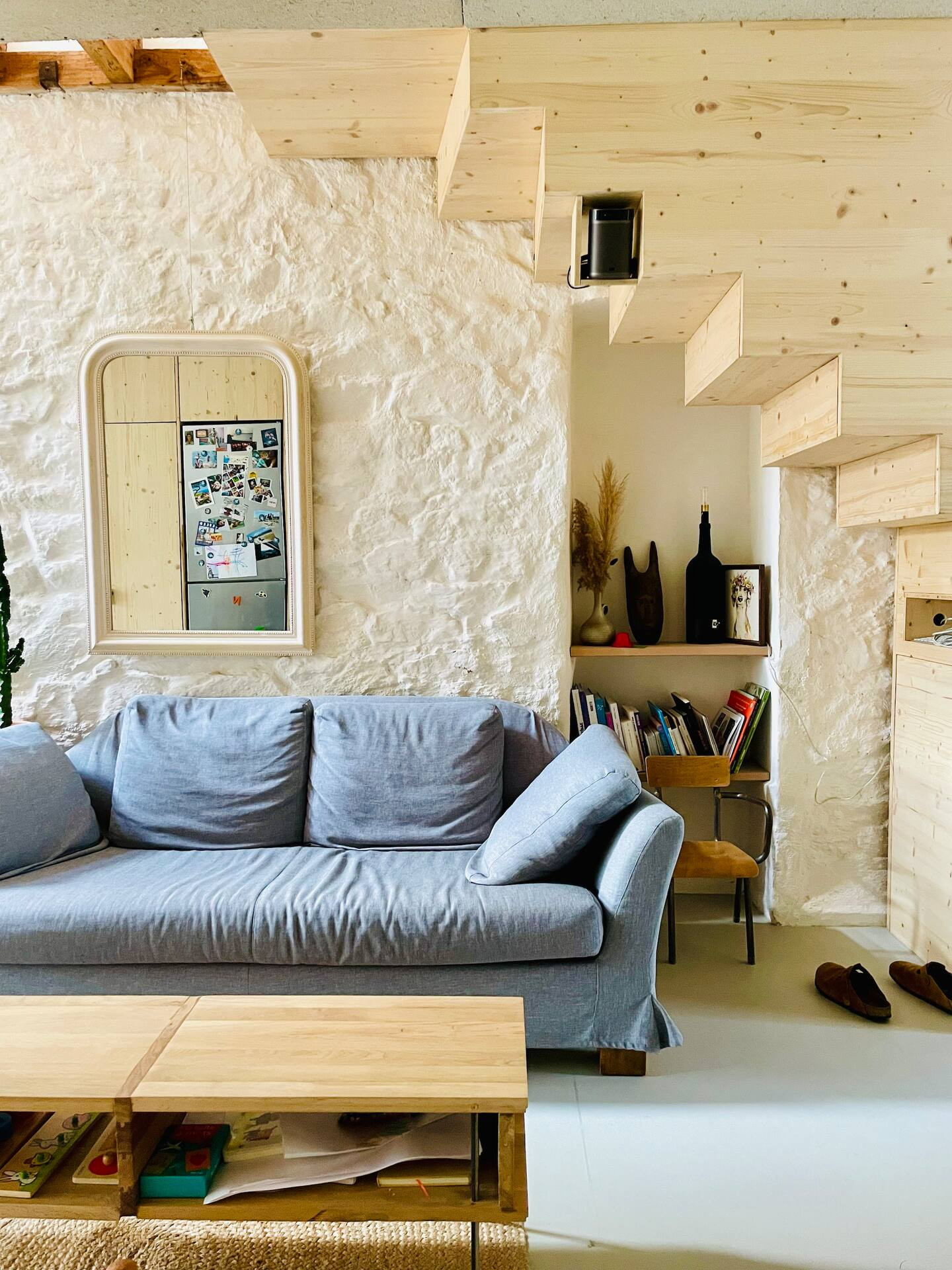 La maison papyrus