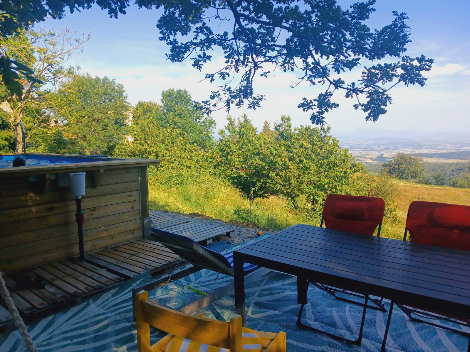 Le gite "belle vue d'Ardeche"