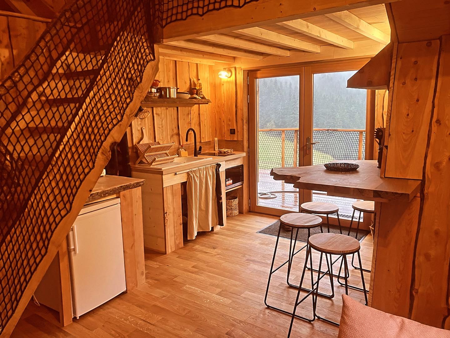 Cabane insolite - Cabane Lynx