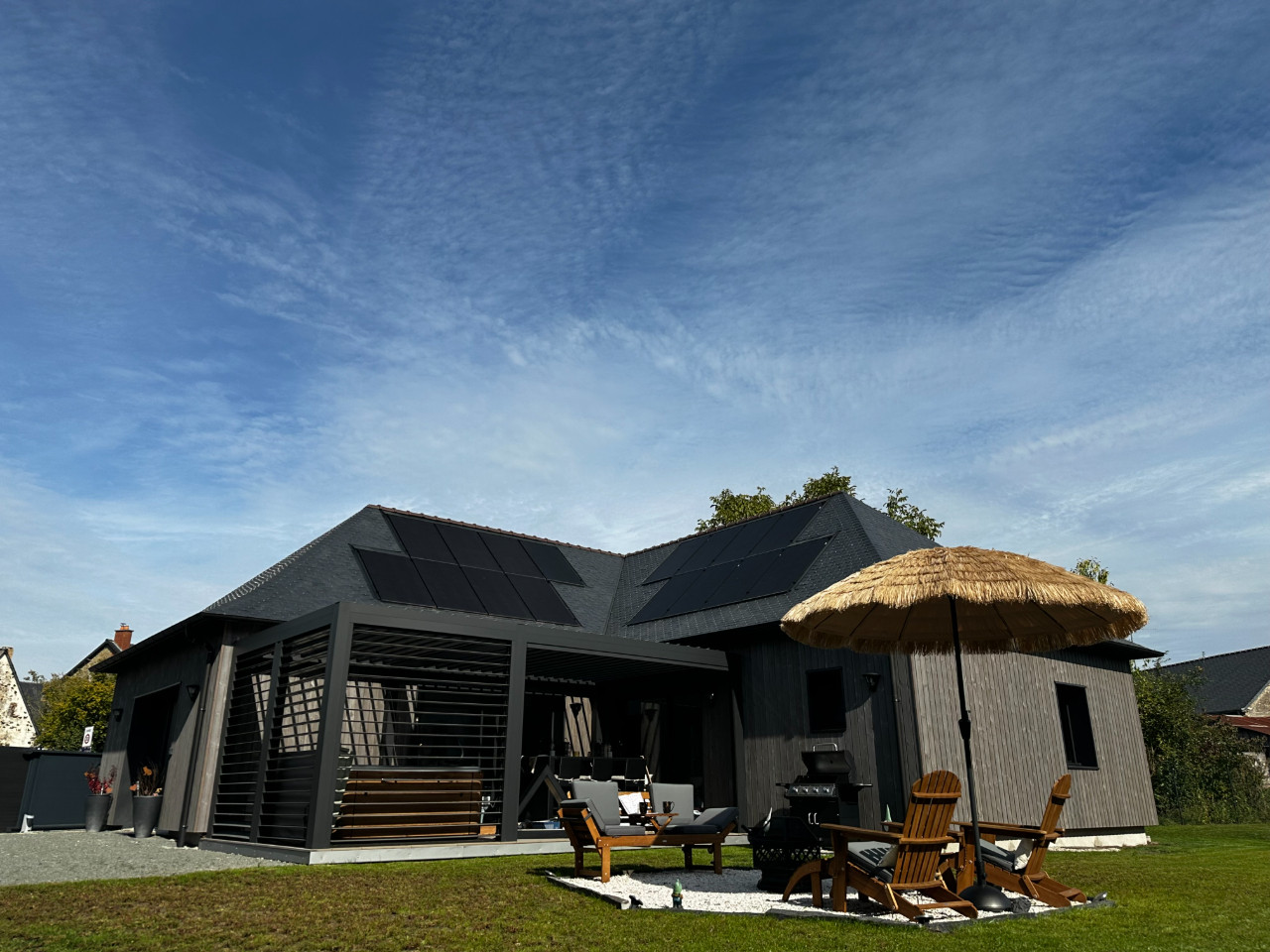 Bhd-Lodge & Spa, votre villa Éco-luxe : Harmonie, Luxe et Conscience