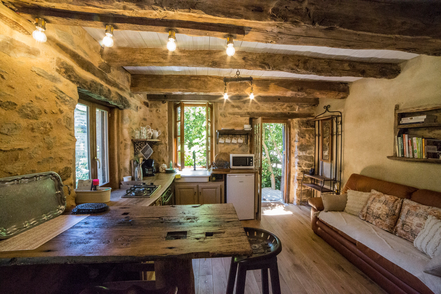 Gîte ecologique Maisonnette la Petite Joulinie