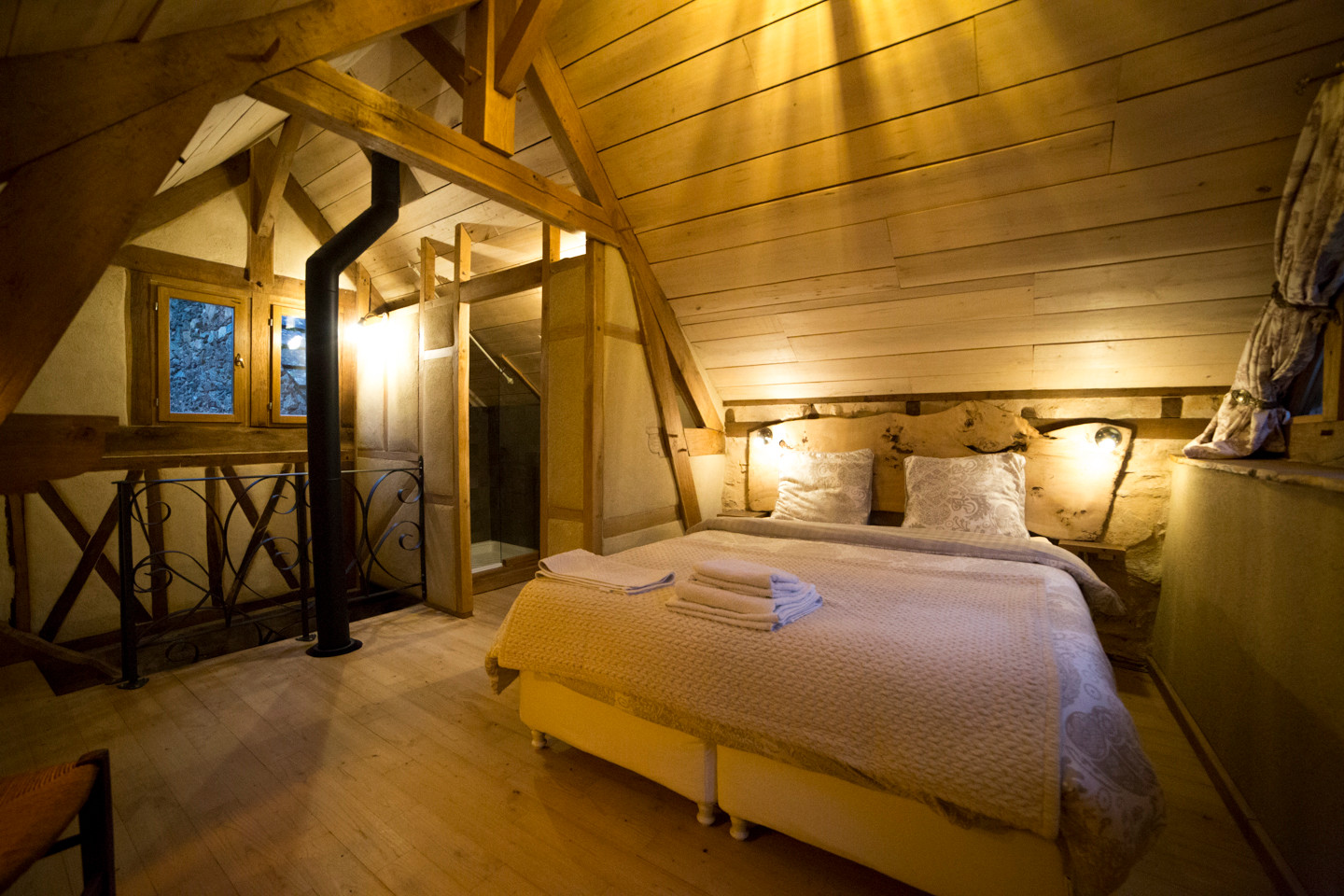 GreenGo Gîte ecologique Maisonnette la Petite Joulinie