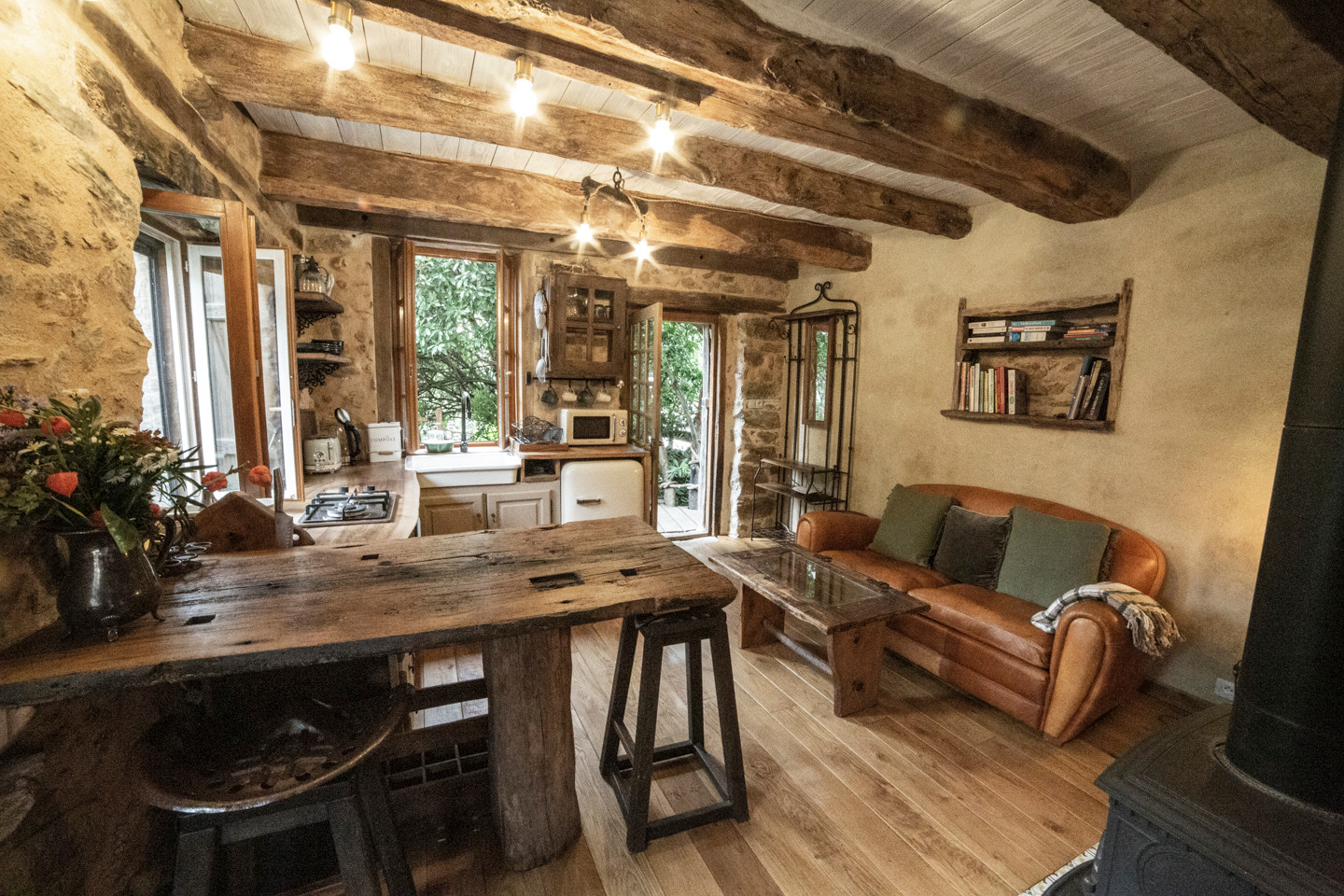 Hôte GreenGo: Gîte ecologique Maisonnette la Petite Joulinie