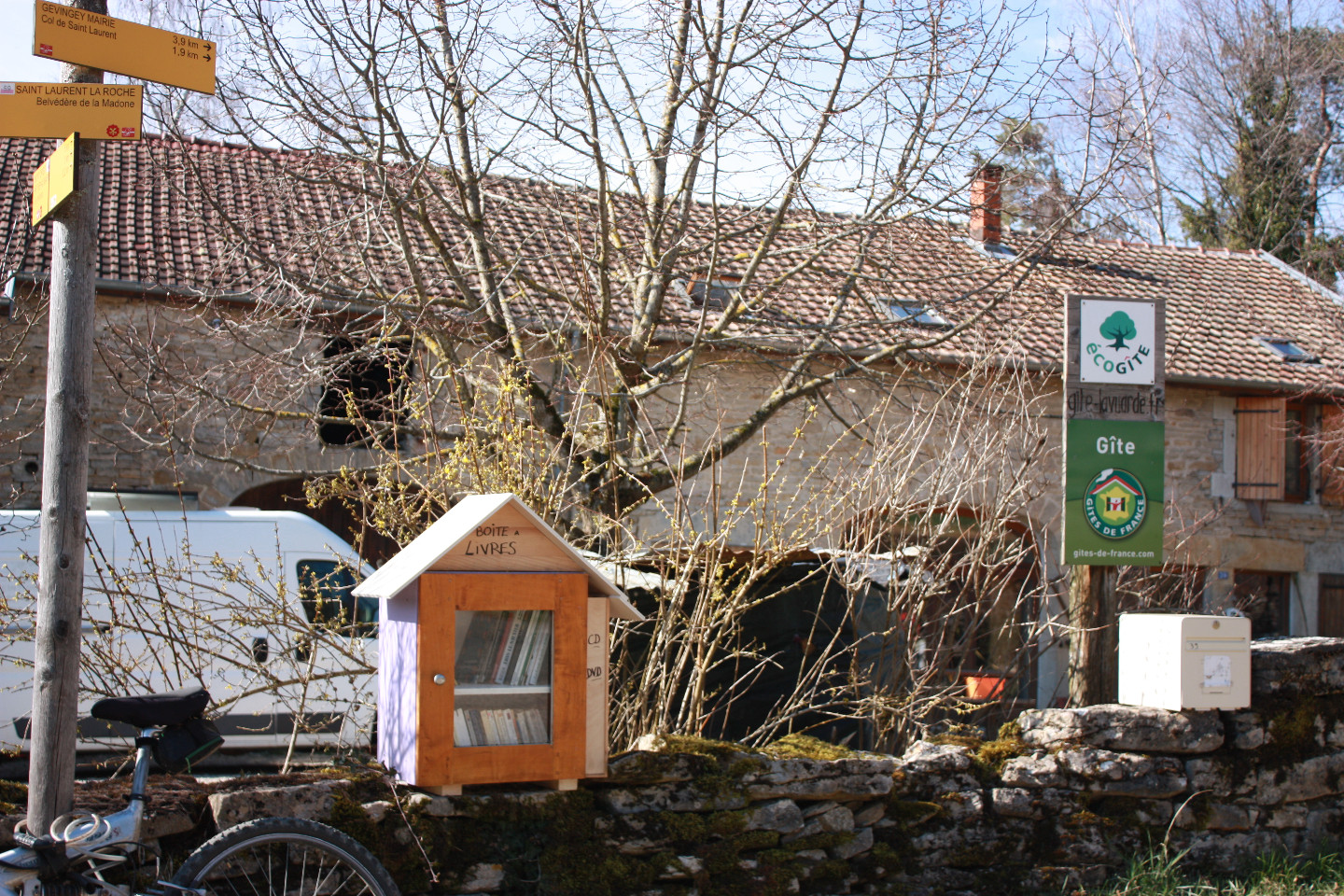 GreenGo Eco-Gîte la Vuarde