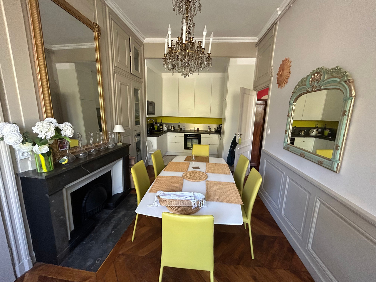 Logement GreenGo: Les 24 colonnes