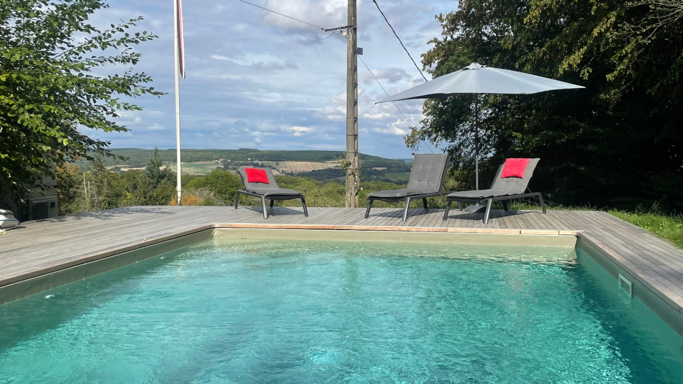 GreenGo Le Grenier de Neuvy - Grand gîte avec piscine près de Sancerre