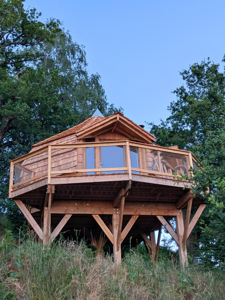 Logement GreenGo: Cabane insolite - le Bulbe