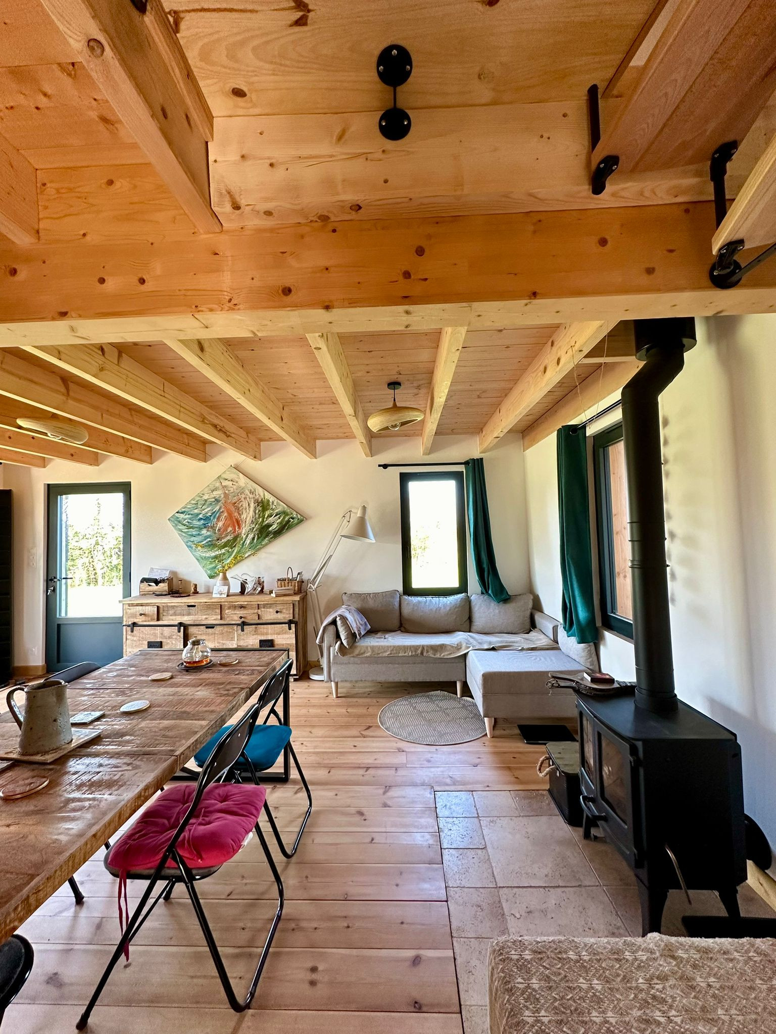 GreenGo Lodge evasion fleurie proche St Emilion