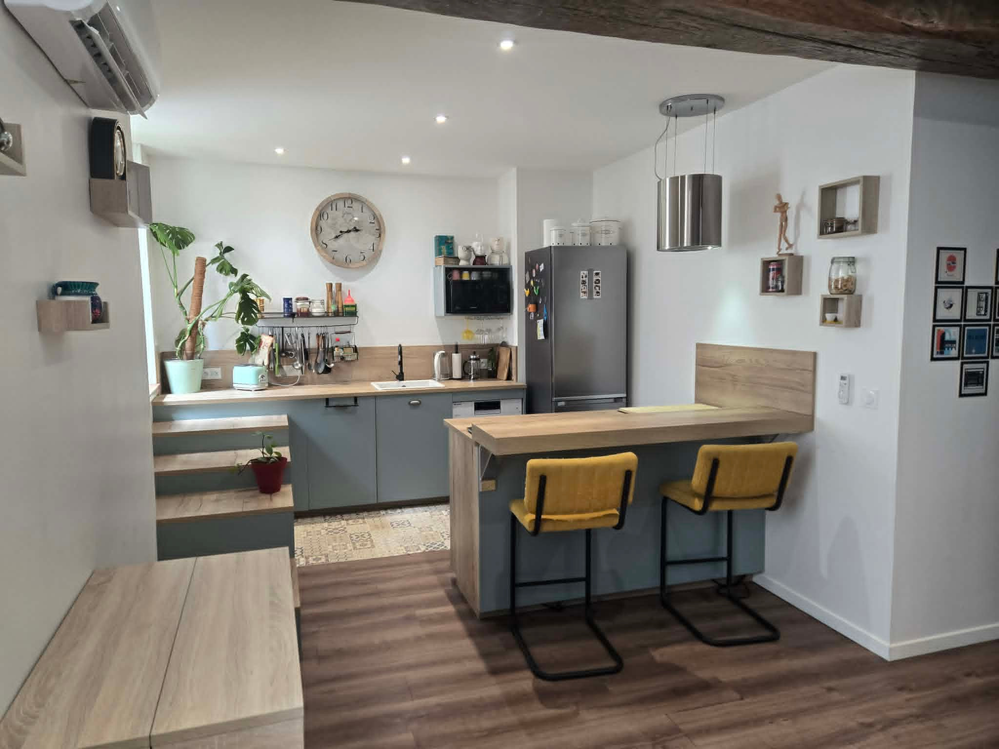 Cocon design & Terrasse au calme – Plein Centre Vieux Port