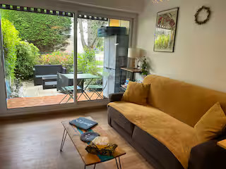 Studio avec terrasse Villers sur mer entre mer et marais