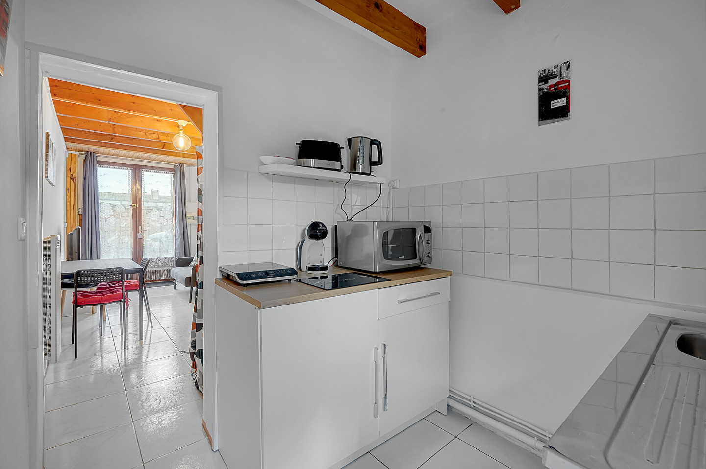 GreenGo Petite maison au centre-ville de Plaisance