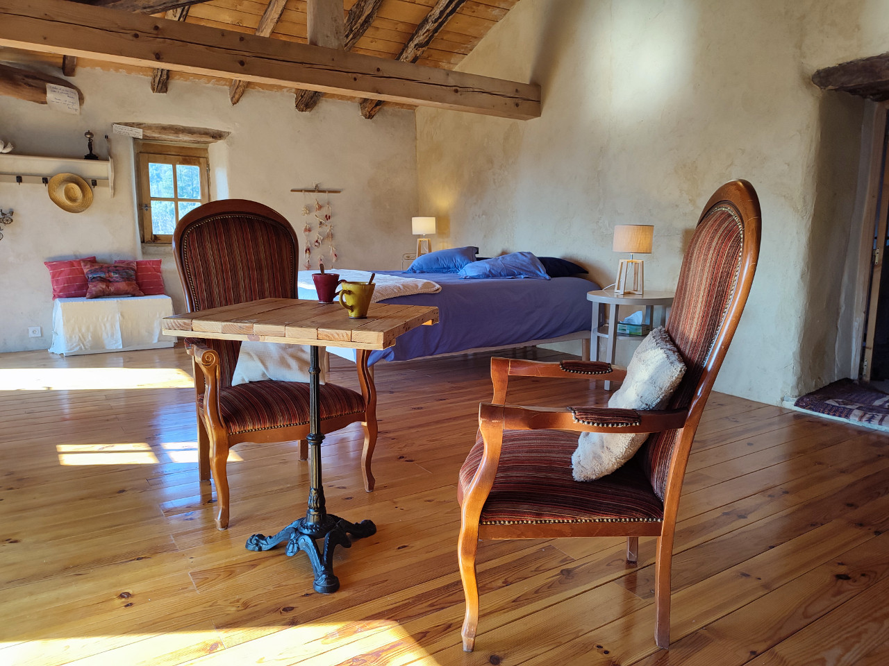 Logement GreenGo: Chambre Chrysalide