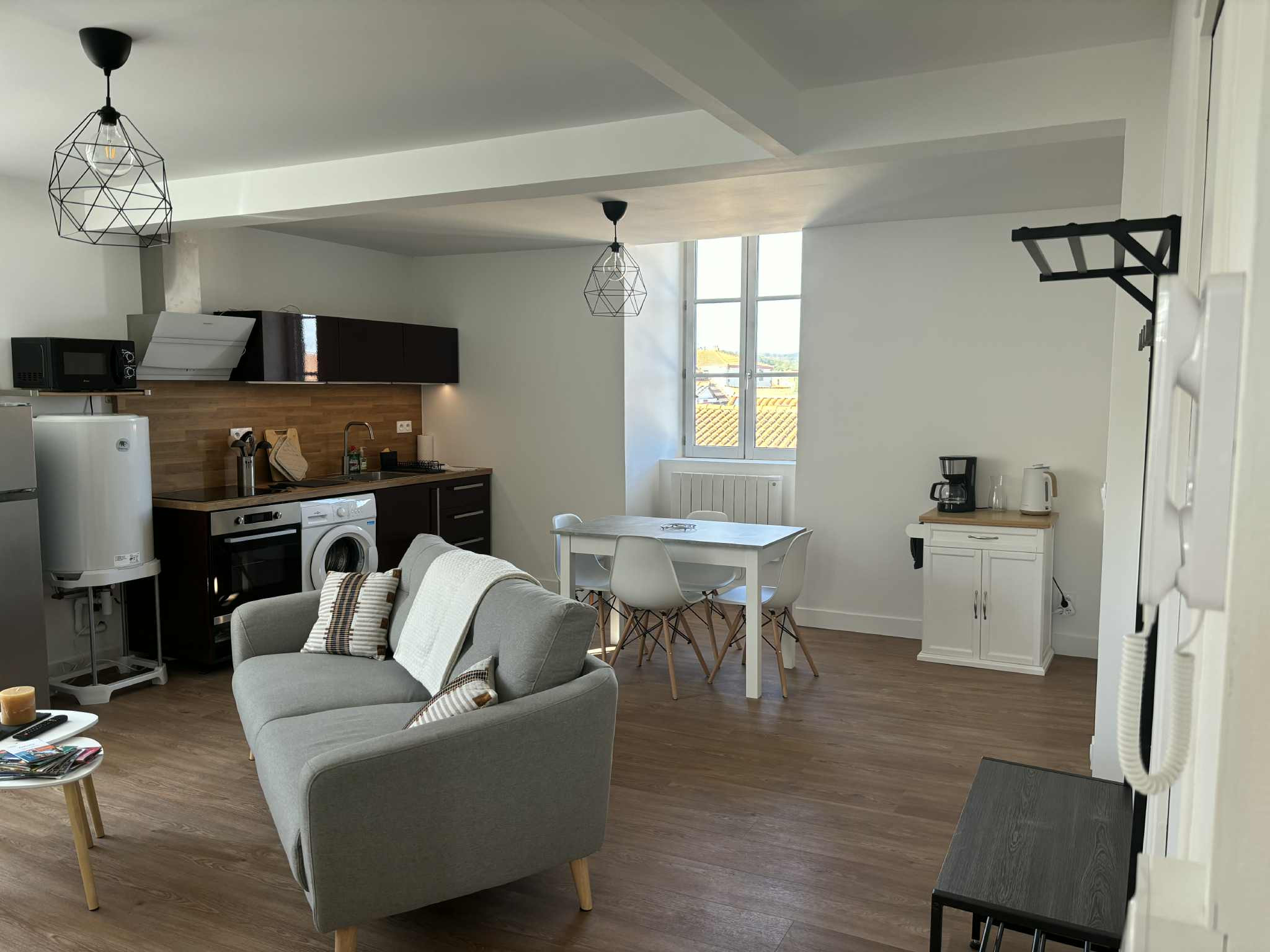Appartement moderne proche de l’autoroute