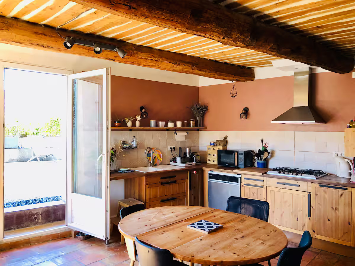 La maison d'Angélique et Simon
