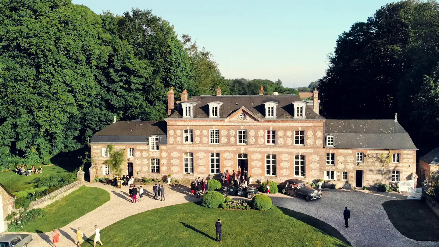 Aile du Chateau de Briquedalles
