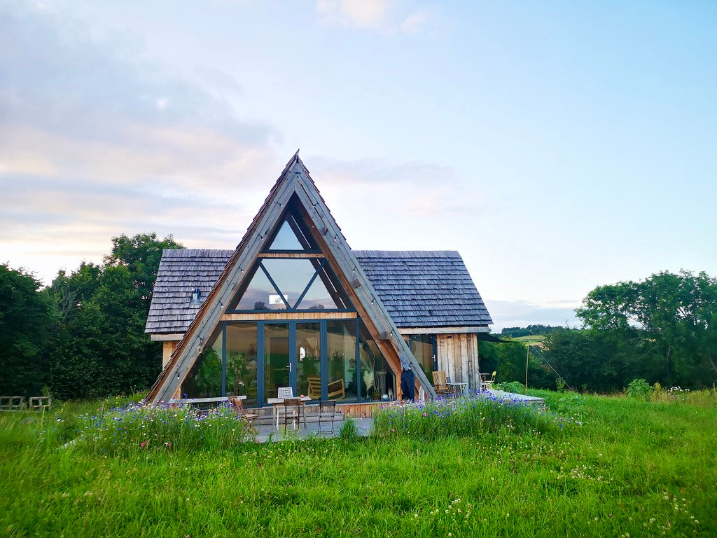 Hôte GreenGo: La maison en a dans la forêt