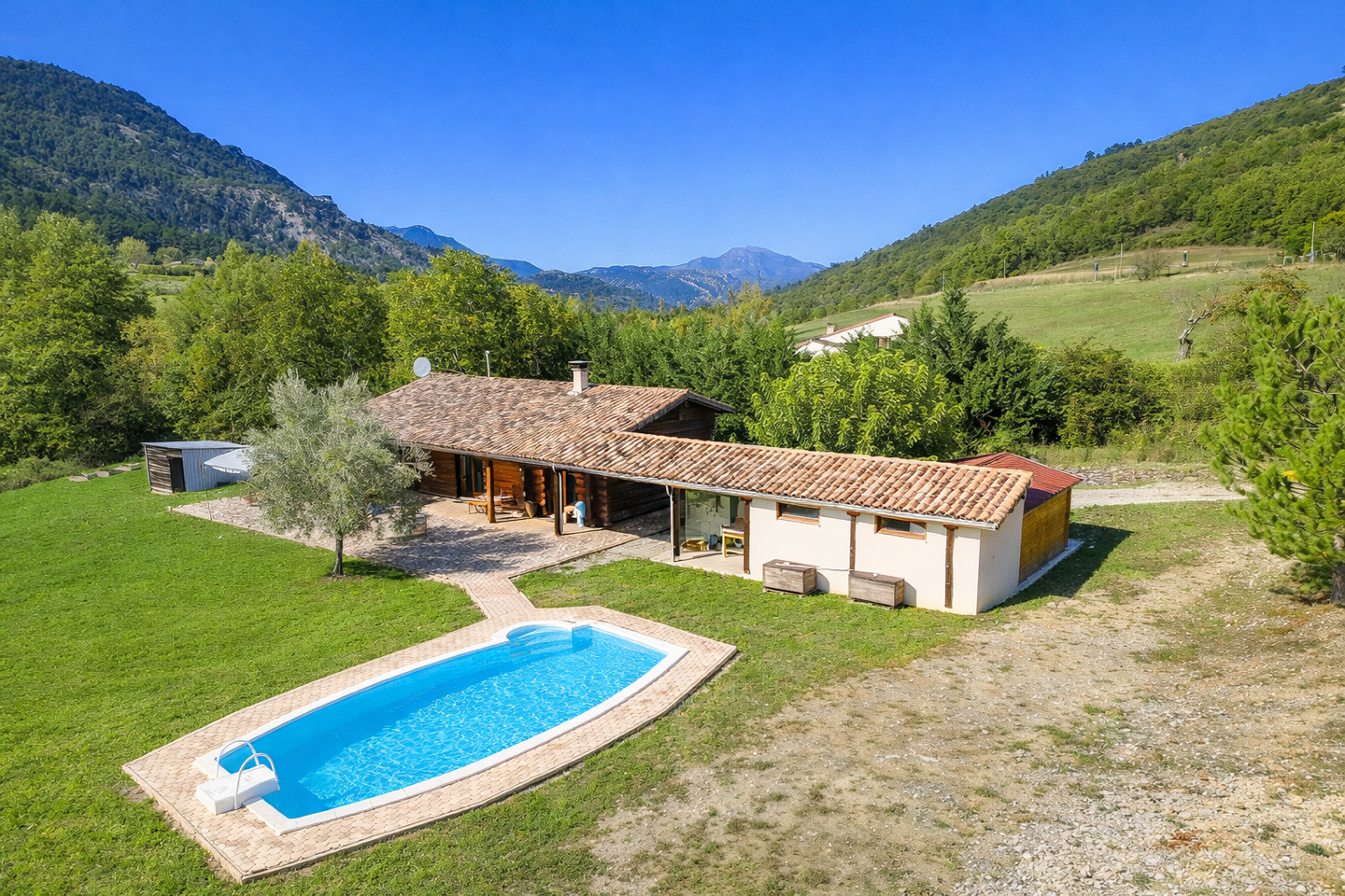 Hôte GreenGo: Le chalet des Baronnies