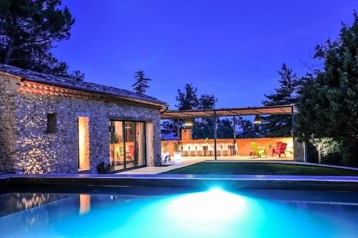 Location Vaucluse Gîte de groupe