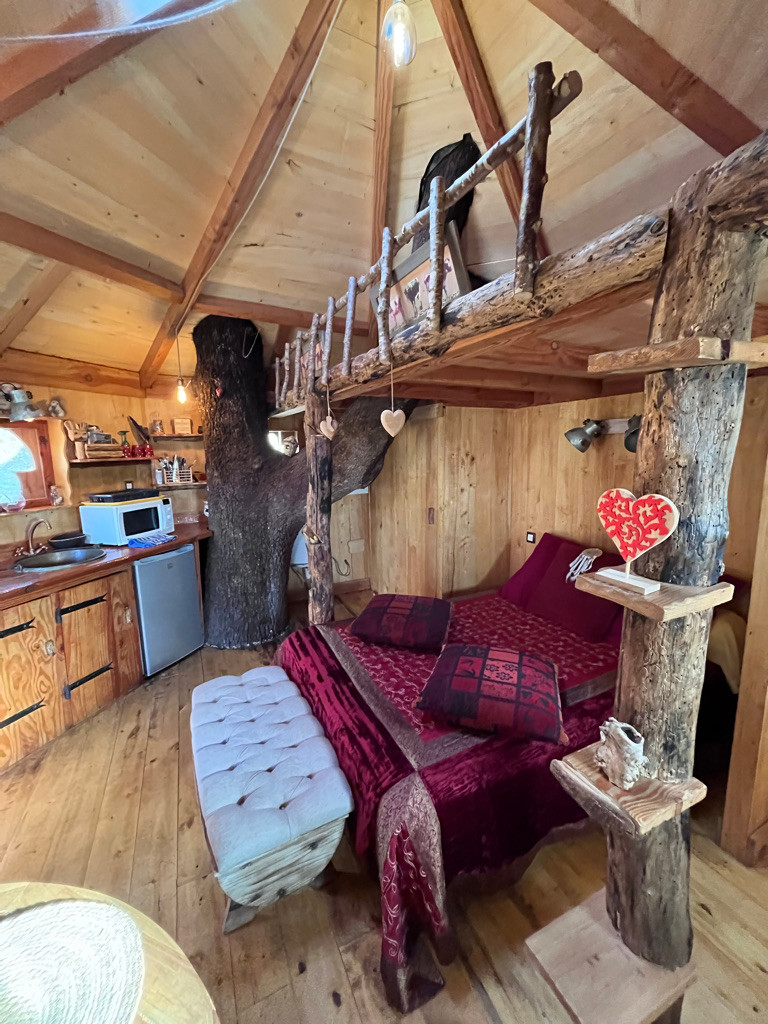 Logement GreenGo: Cabane Amour - 1 à 4 personnes