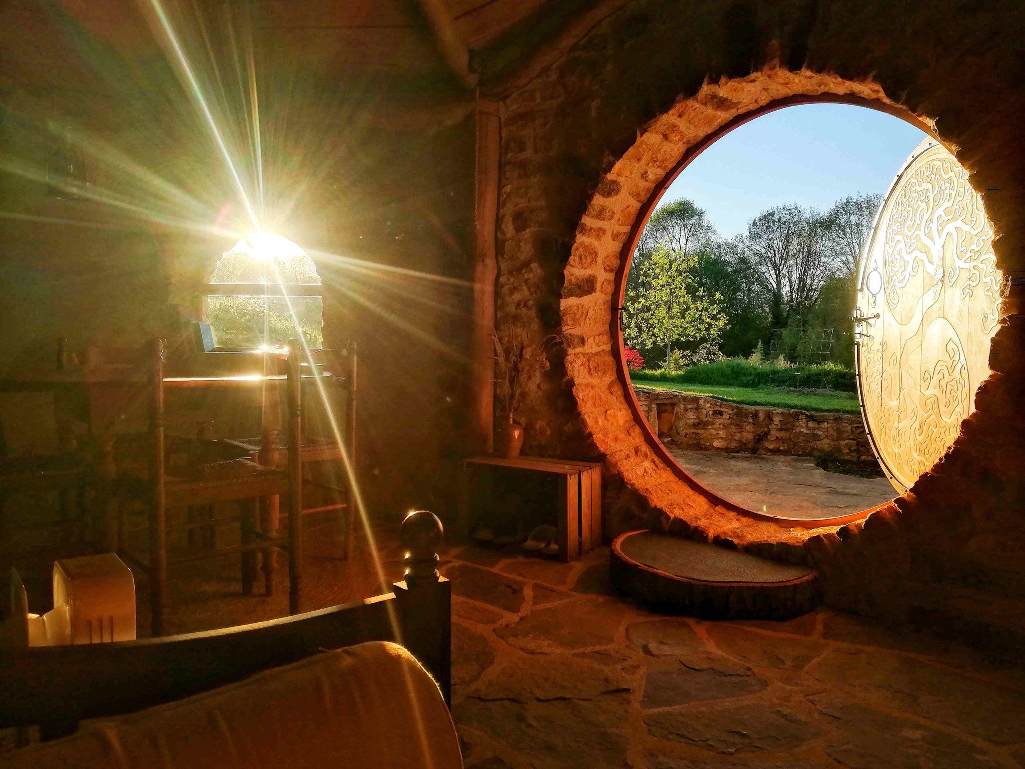 Le refuge des Hobbits - Coteau des Fadets