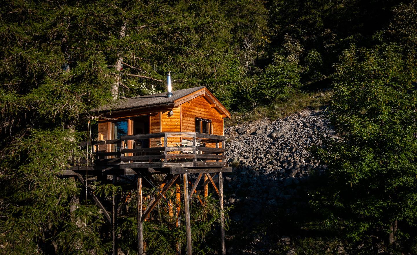 GreenGo Cabane pour deux