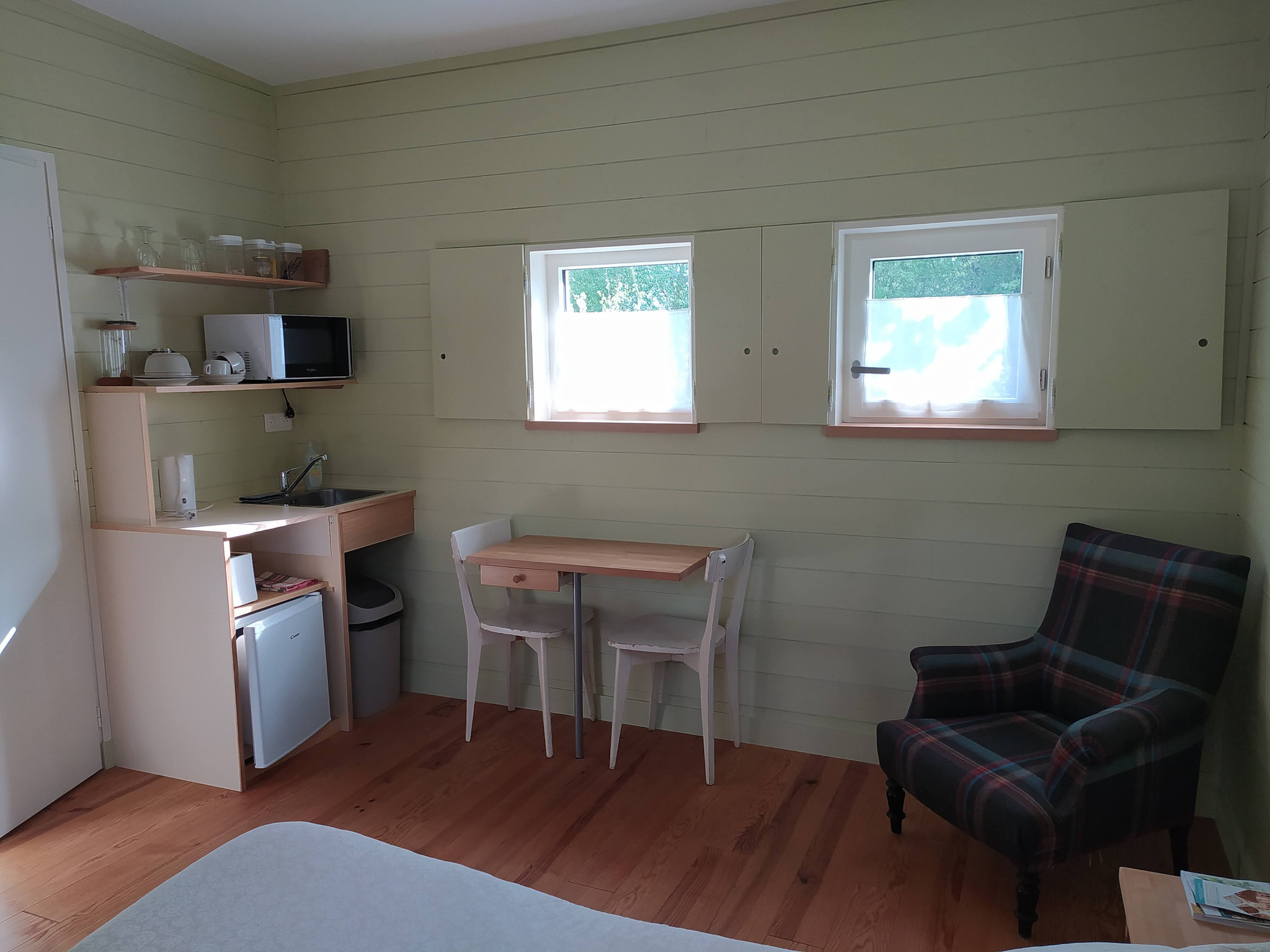 Hôte GreenGo: La cabane-chambre d'hôte