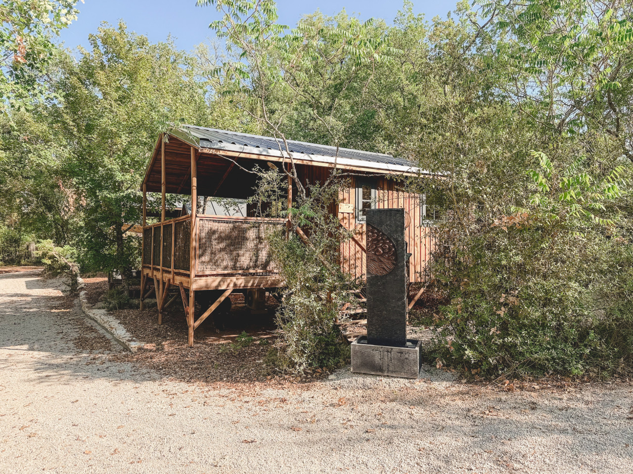 Logement GreenGo: Cabane Ausèla