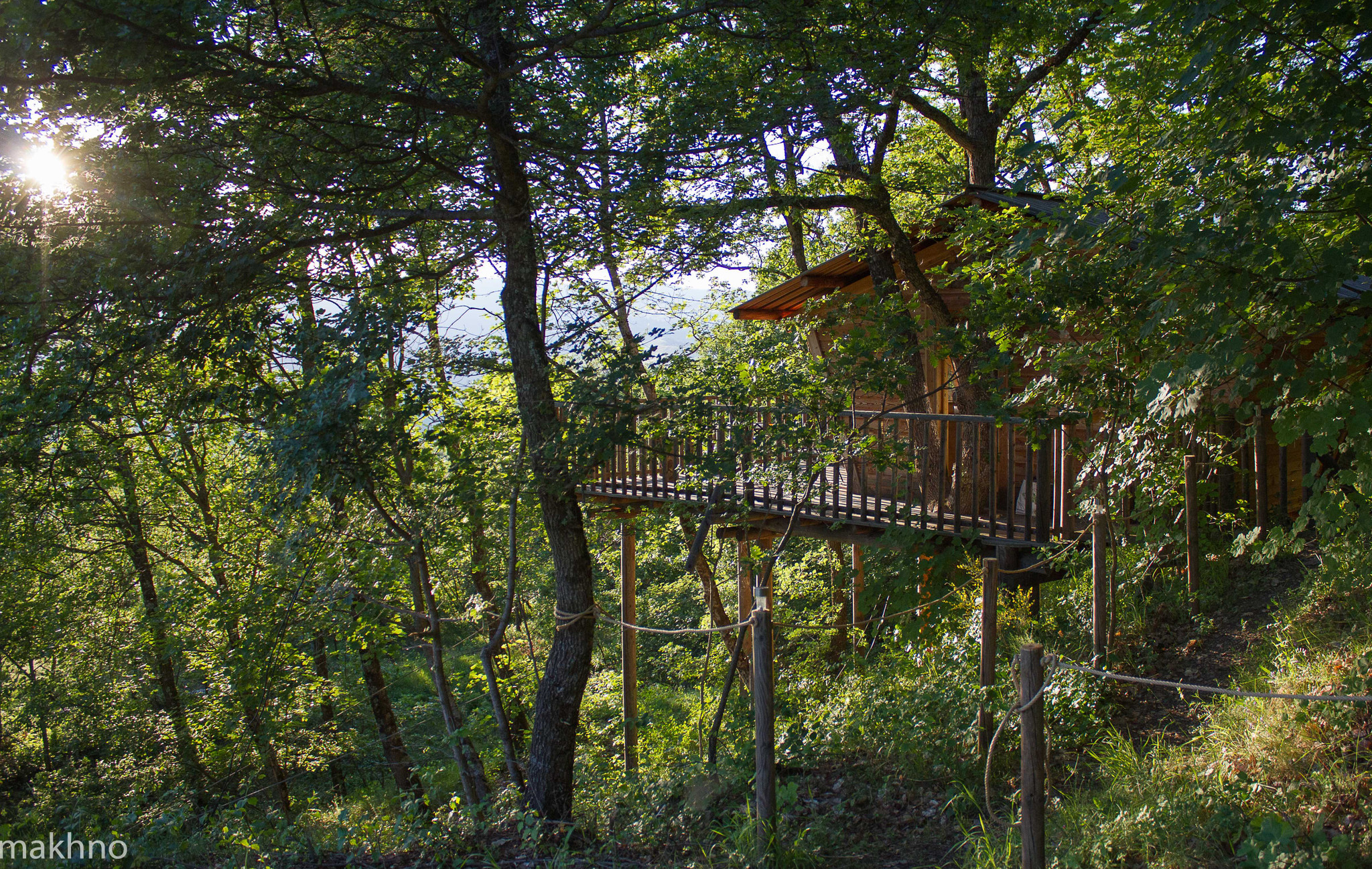Hôte GreenGo: Les cabanes de la Bannette - a travers l'arbre