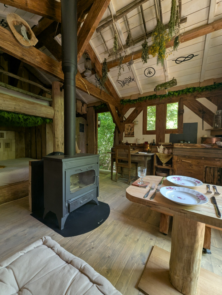GreenGo La Cabane du Druide