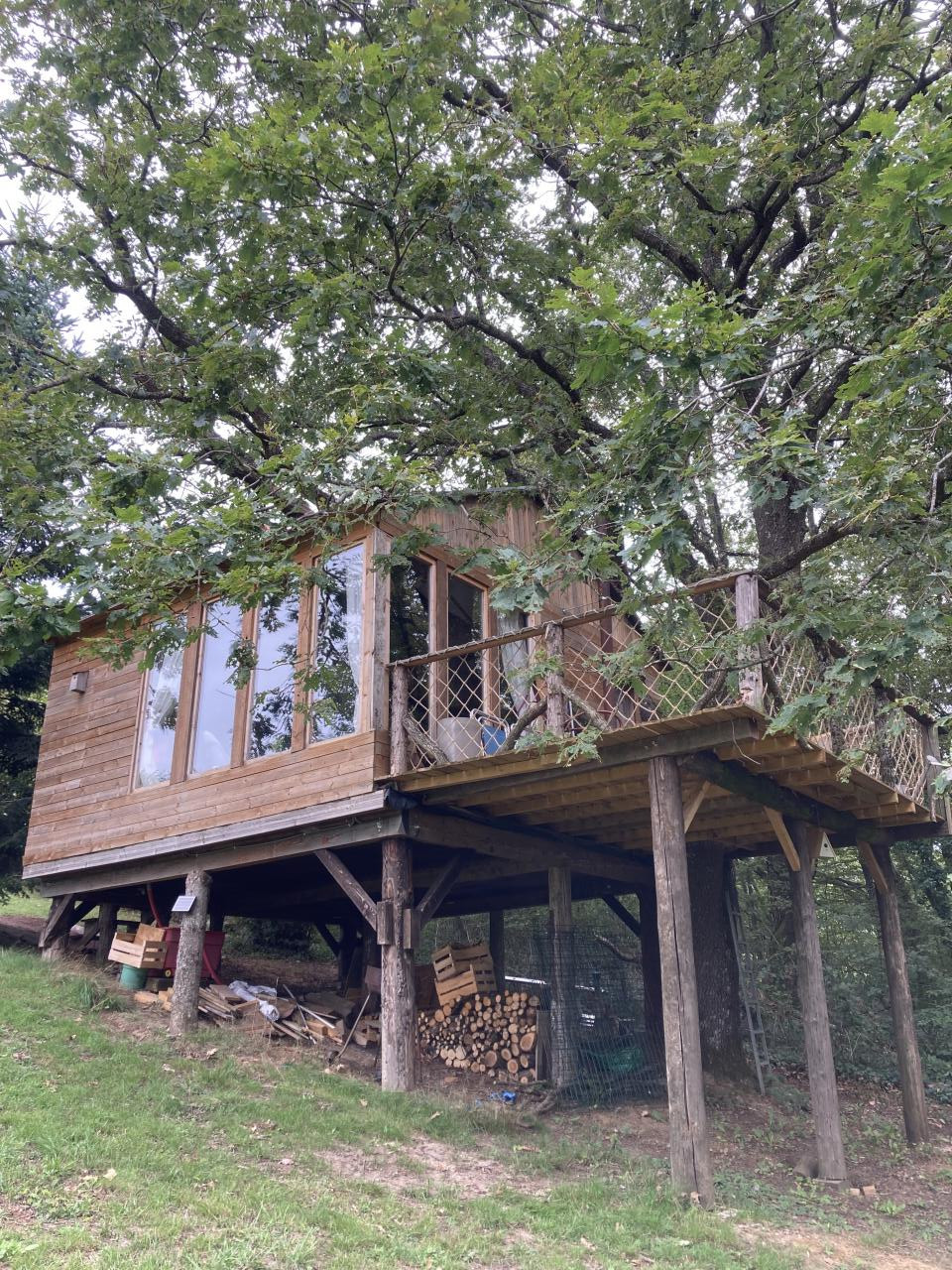 Hôte GreenGo: La cabane du grand chêne
