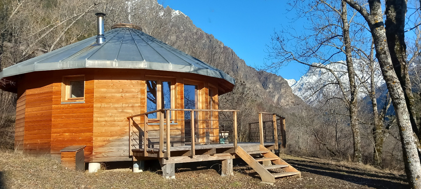 Logement GreenGo: La cabane ronde