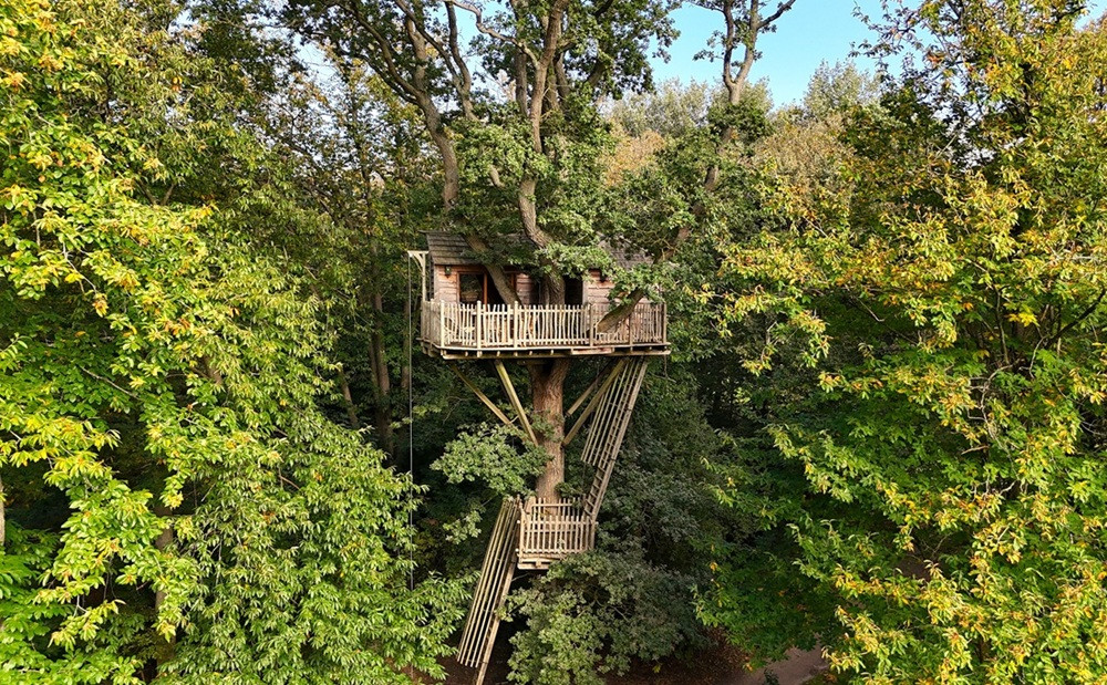 Logement GreenGo: Cabanes duo dans les arbres