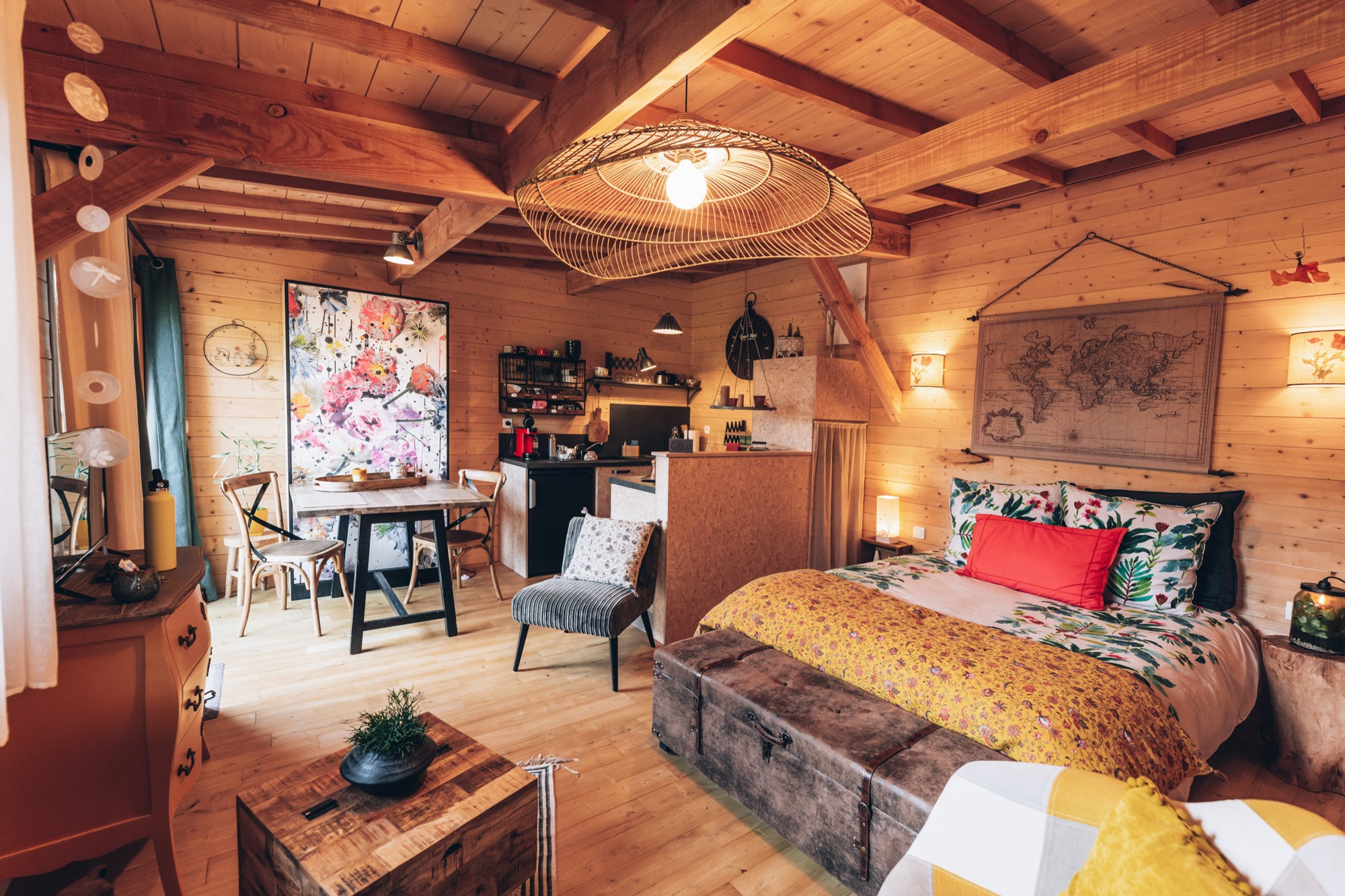 GreenGo La cabane du bon chemin, spa 🌈