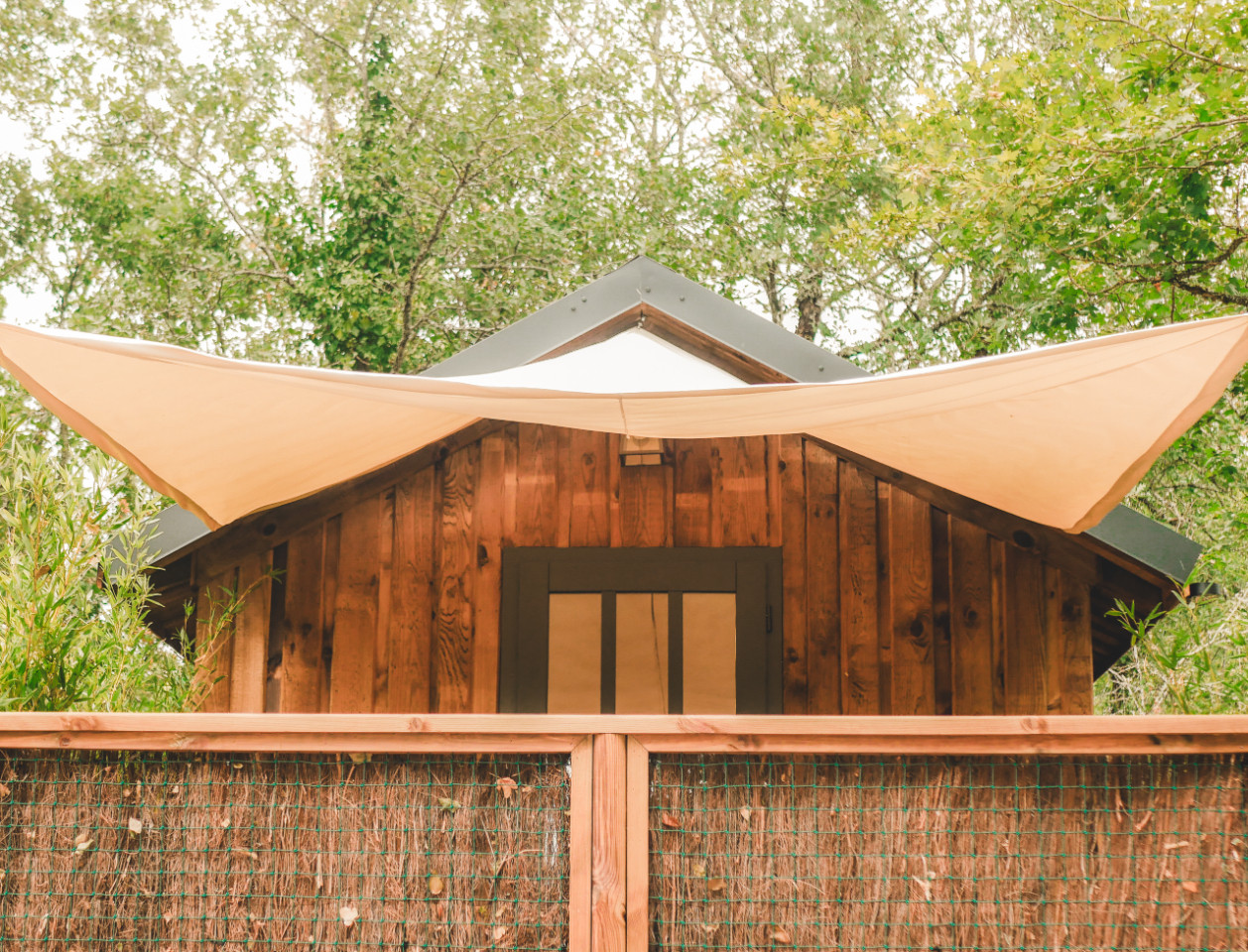 Logement GreenGo: Cabane Luna