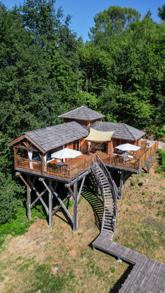 Cabane la Douce Parenthèse - Spa & Sauna
