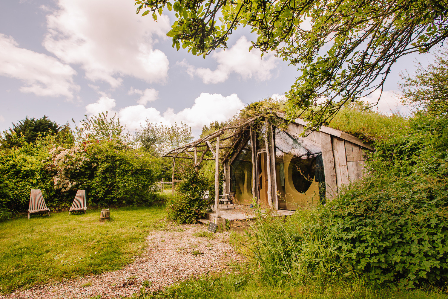 Logement GreenGo: Ecolodge dans la Prairie