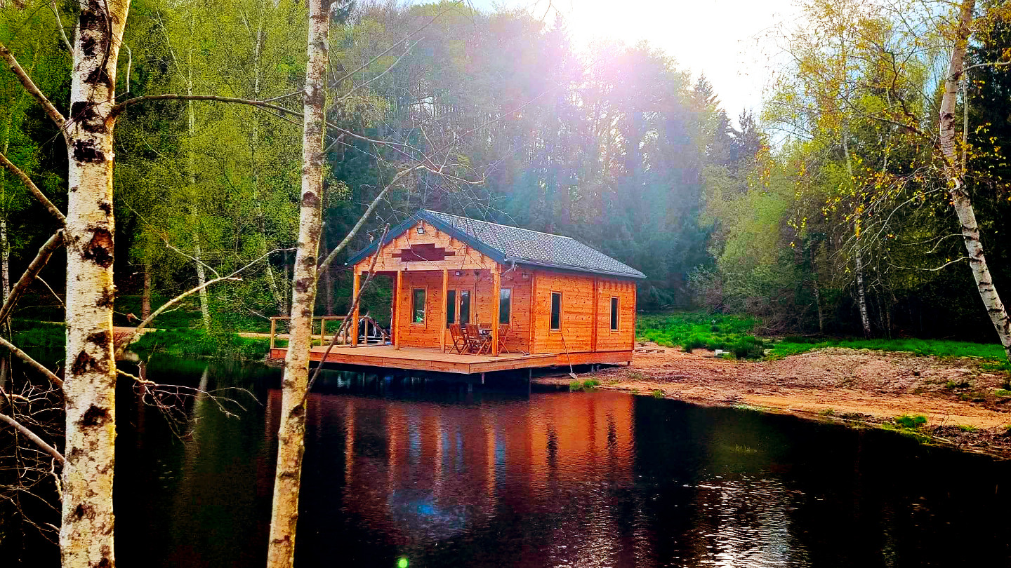GreenGo Cabane  sur pilotis du lac de Chaumeçon
