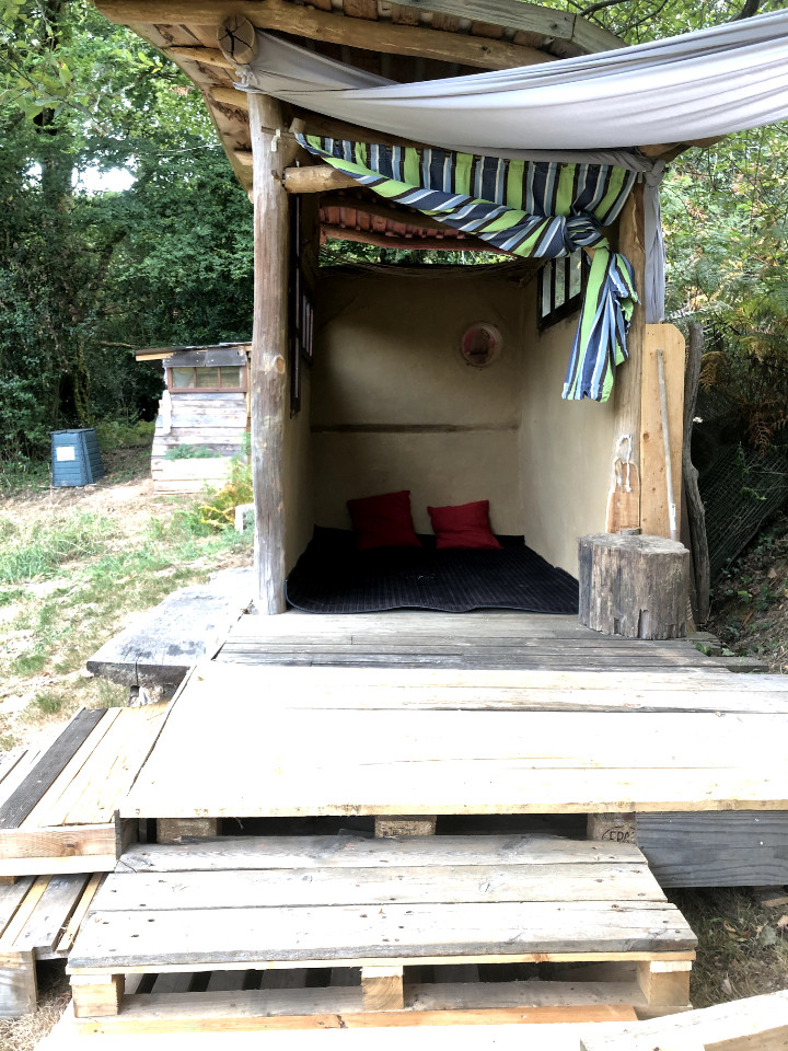 Hôte GreenGo: La petite cabane organique