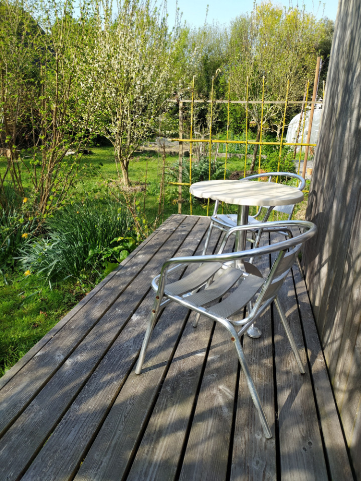 Logement insolite Morbihan Cocooning