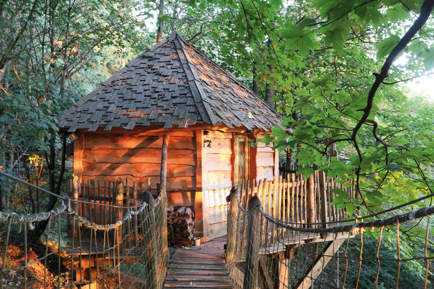 Logement GreenGo: Cabane Nid d'oiseau