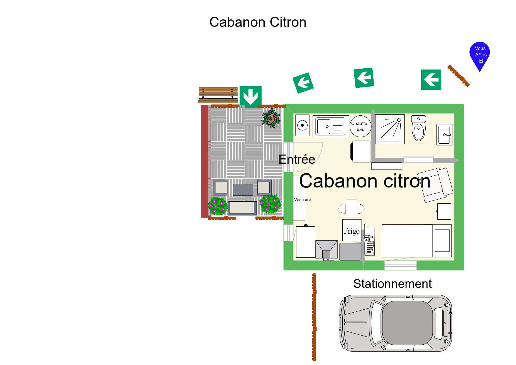 GreenGo location vacances écoresponsables
