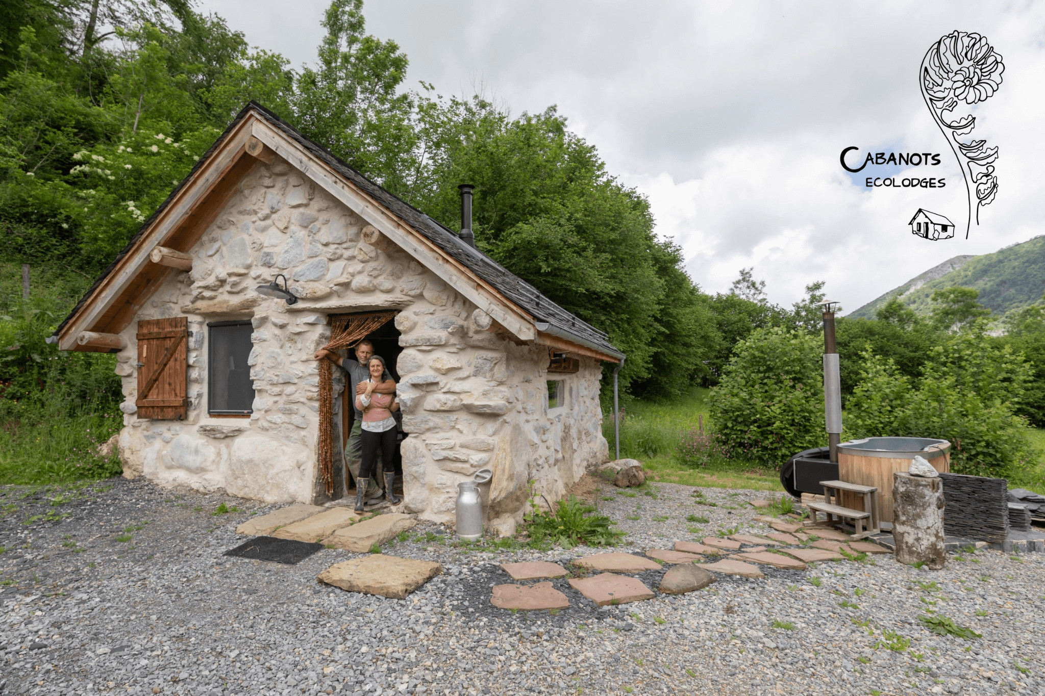 Hôte GreenGo: Cabanots - Ecolodge en Vallée d'Ossau