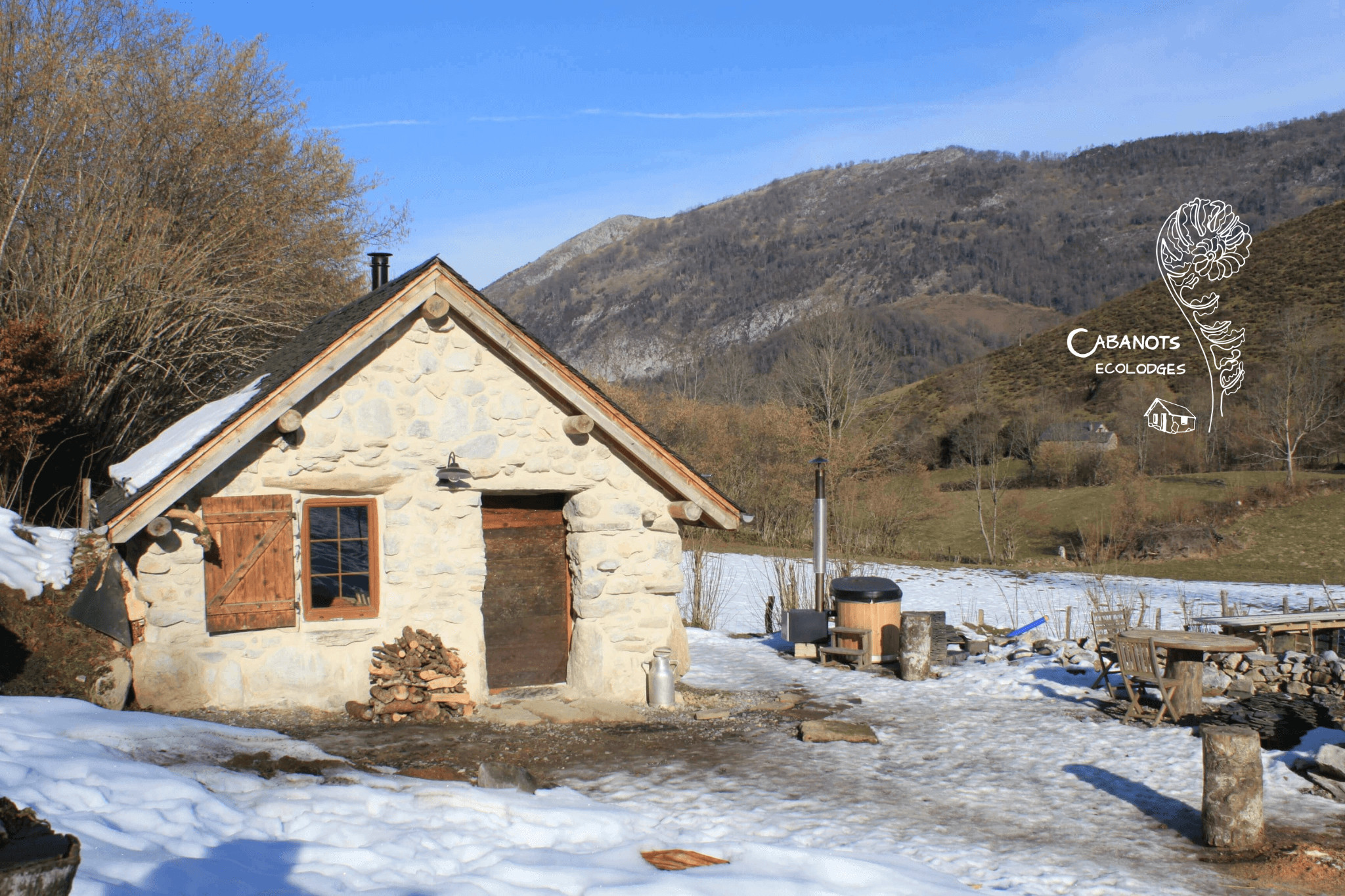 GreenGo Cabanots - Ecolodge en Vallée d'Ossau