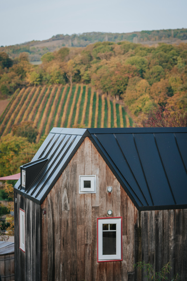 Logement GreenGo: Cabotte rouge • Tiny tiny house et bain nordique privatif