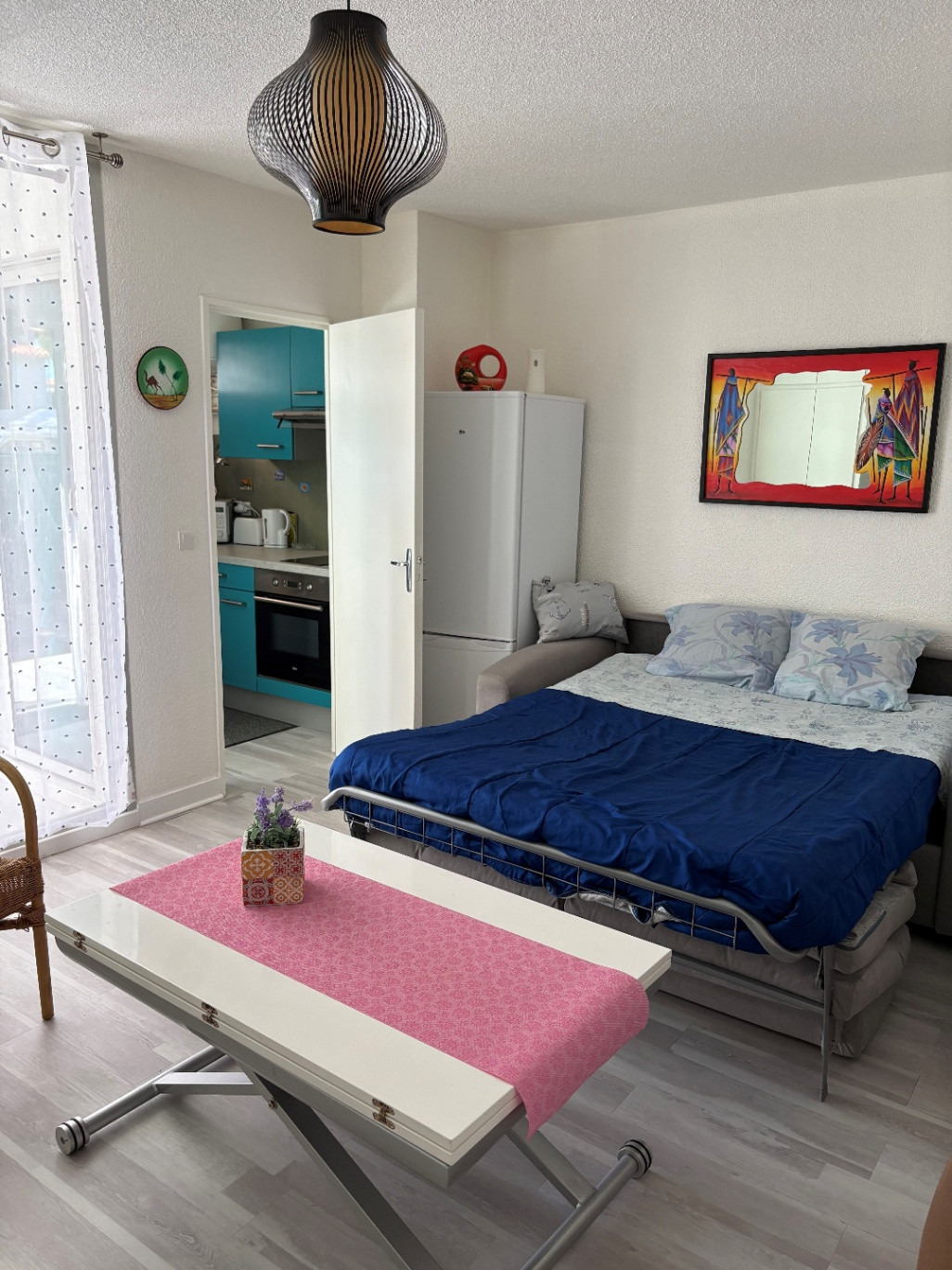 Studio cabine climatisé St Cyprien plage