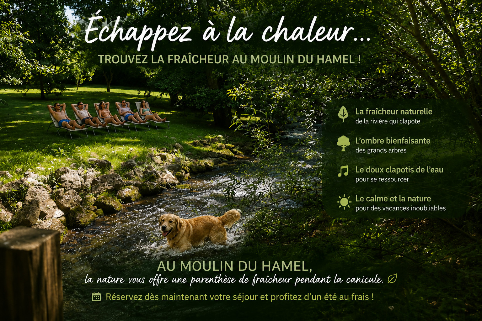 Hôte GreenGo: Le moulin du Hamel