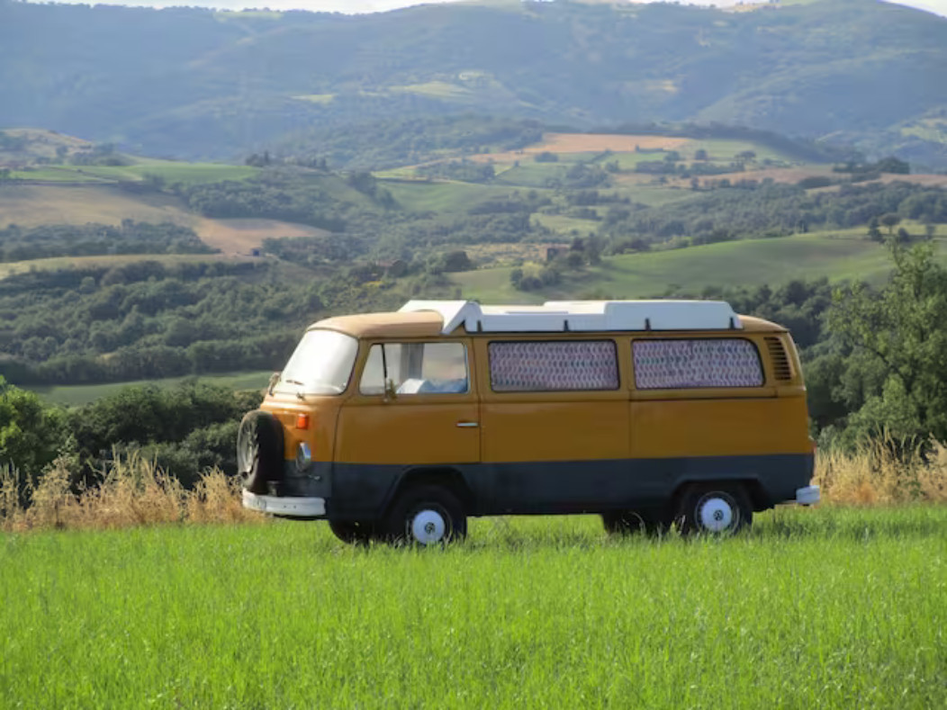 Authentique Combi Vw