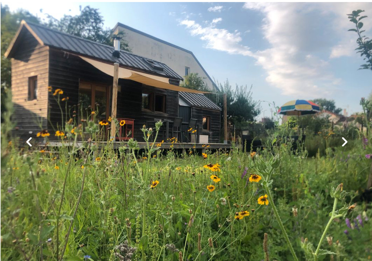 Hôte GreenGo: Le jardin d'Azulène - Tiny house